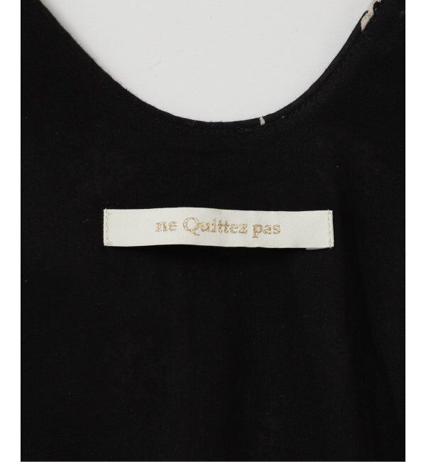 Spick and Span「ne Quittez pas / ヌキテパ WAIST GATHER DRESS」|ワンピース|