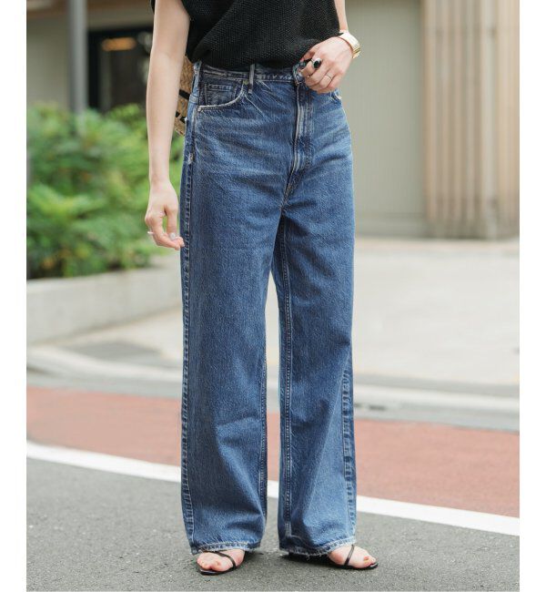 Spick and Span「upper hights/アッパーハイツ THE OLIVIA」|デニム|