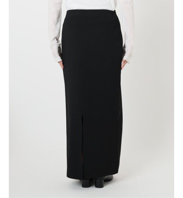 Spick and Span「《WEB限定》ウォッシャブルニットタイトスカート」|スカート|