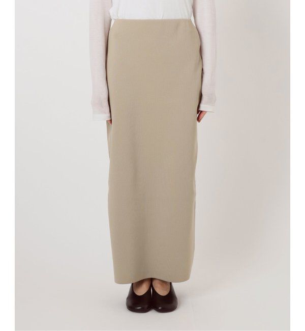Spick and Span「《WEB限定》ウォッシャブルニットタイトスカート」|スカート|