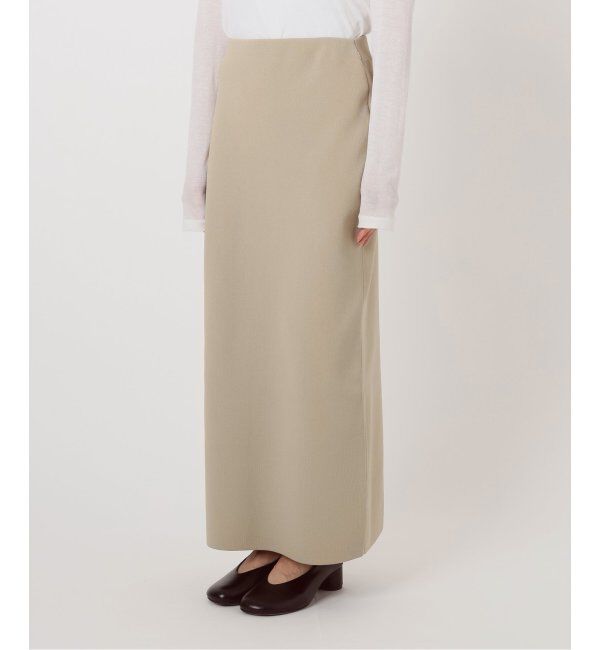 Spick and Span「《WEB限定》ウォッシャブルニットタイトスカート」|スカート|