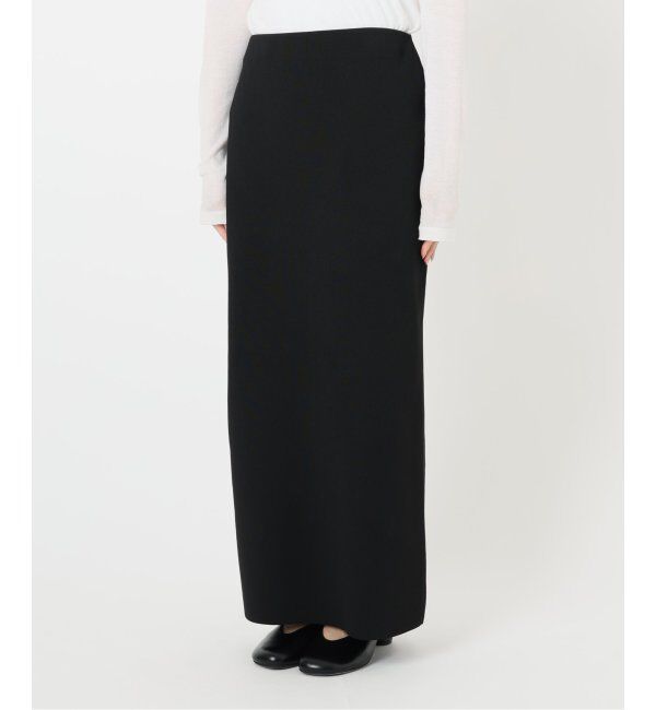 Spick and Span「《WEB限定》ウォッシャブルニットタイトスカート」|スカート|