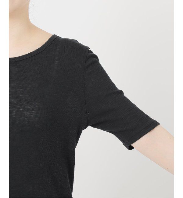 FRAMeWORK「スラブシアーテレコヘンリーS/S-Tee」|Tシャツ・カットソー|