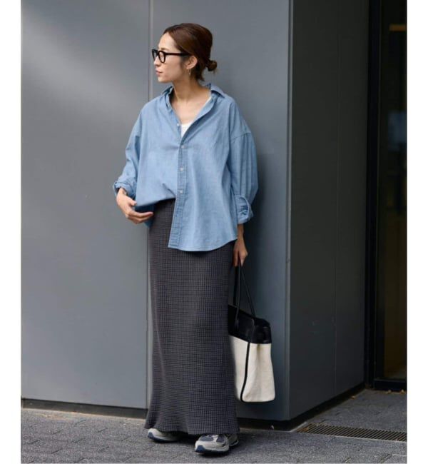 FRAMeWORK「≪追加≫ダンガリーシャツ」|シャツ・ブラウス|