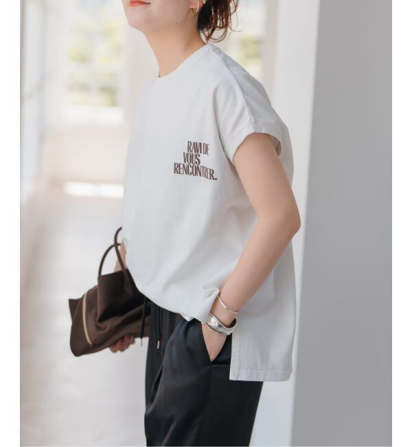 Spick and Span「upper hights/アッパーハイツ 別注BIG NO SLEEVE」|Tシャツ・カットソー|