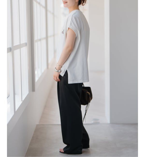 Spick and Span「upper hights/アッパーハイツ 別注BIG NO SLEEVE」|Tシャツ・カットソー|