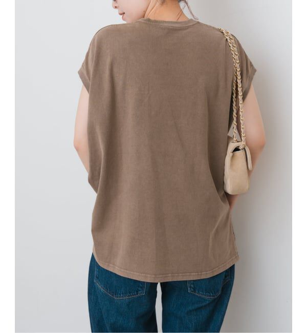 Spick and Span「upper hights/アッパーハイツ 別注BIG NO SLEEVE」|Tシャツ・カットソー|