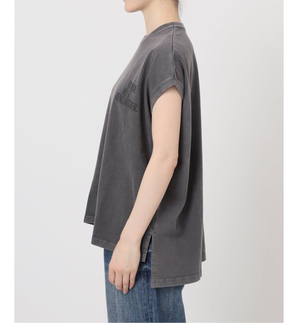 Spick and Span「upper hights/アッパーハイツ 別注BIG NO SLEEVE」|Tシャツ・カットソー|
