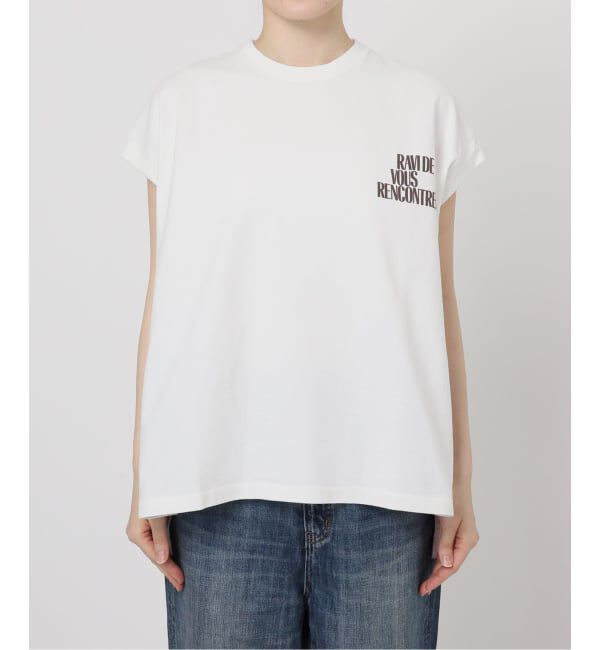 Spick and Span「upper hights/アッパーハイツ 別注BIG NO SLEEVE」|Tシャツ・カットソー|