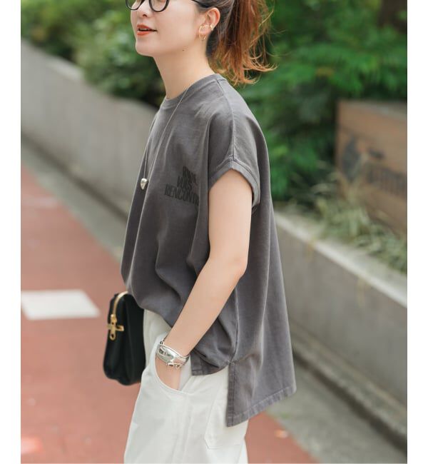 Spick and Span「upper hights/アッパーハイツ 別注BIG NO SLEEVE」|Tシャツ・カットソー|