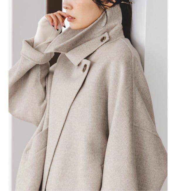 NOBLE「《追加》Super160s リバードルマンショートコート」|その他|