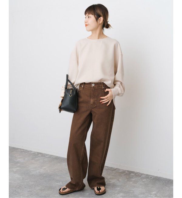 Spick and Span「アムンゼンクロスニュアンスブラウス」|シャツ・ブラウス|