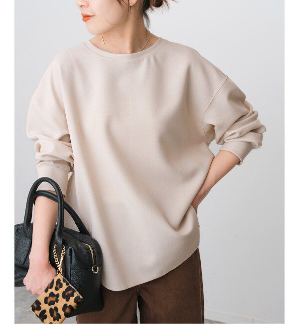 Spick and Span「アムンゼンクロスニュアンスブラウス」|シャツ・ブラウス|ベージュ A