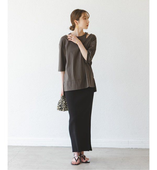 NOBLE「《WEB限定追加》トタンテレコタイトスカート18」|スカート|