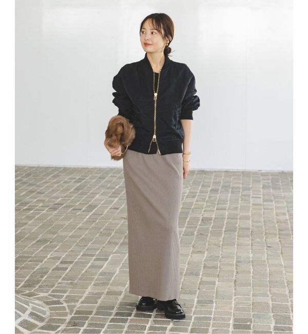 NOBLE「《WEB限定追加》トタンテレコタイトスカート18」|スカート|