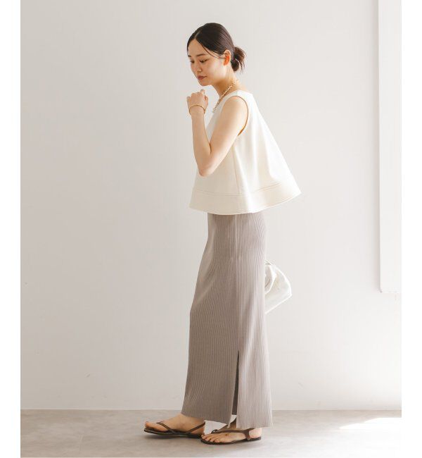 NOBLE「《WEB限定追加》トタンテレコタイトスカート18」|スカート|