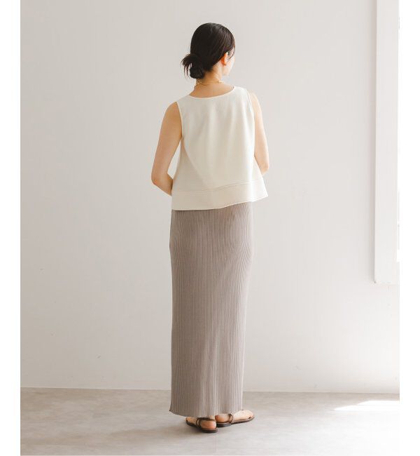 NOBLE「《WEB限定追加》トタンテレコタイトスカート18」|スカート|