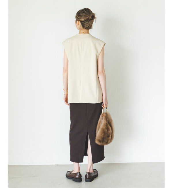 NOBLE「《WEB限定追加》トタンテレコタイトスカート18」|スカート|