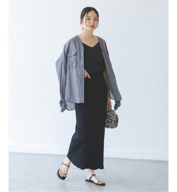 NOBLE「《WEB限定追加》トタンテレコタイトスカート18」|スカート|