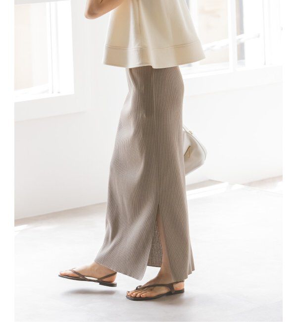 NOBLE「《WEB限定追加》トタンテレコタイトスカート18」|スカート|グレーA