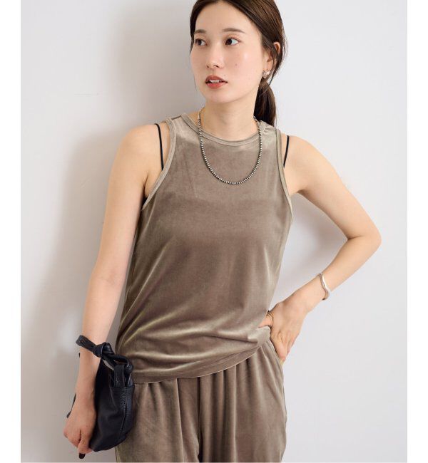 FRAMeWORK「GREYCHORD/グレーコード NIKI NOSLEEVE」|Tシャツ・カットソー|ブラウン C