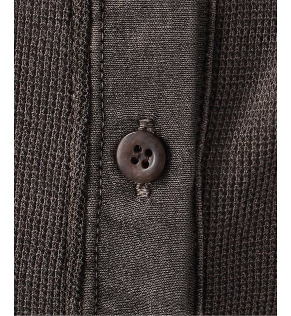 FRAMeWORK「≪追加≫サーフニットヘンリーTee」|Tシャツ・カットソー|