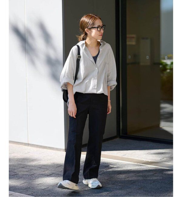 FRAMeWORK「≪WEB＋一部店舗限定 / 追加≫ハーフスリーブポンチョシャツ」|シャツ・ブラウス|