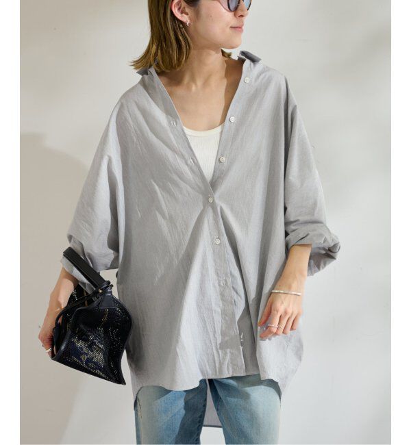 FRAMeWORK「≪WEB＋一部店舗限定 / 追加≫ハーフスリーブポンチョシャツ」|シャツ・ブラウス|