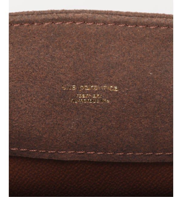 Spick and Span「SITA PARANTICA/シータパランティカ * SS 別注フェイクスエードトート S」|トートバッグ|