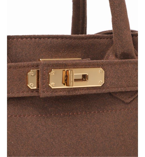 Spick and Span「SITA PARANTICA/シータパランティカ * SS 別注フェイクスエードトート S」|トートバッグ|