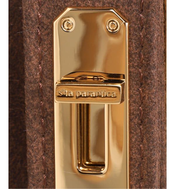 Spick and Span「SITA PARANTICA/シータパランティカ * SS 別注フェイクスエードトート S」|トートバッグ|