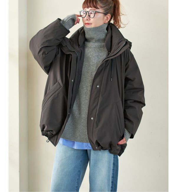 2WAY撥水ダウンハーフコート（Spick and Span）｜ルミネのファッション