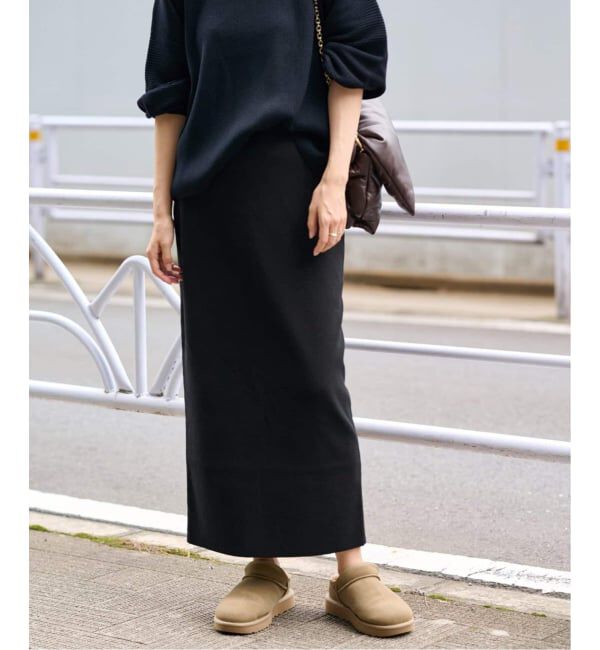 FRAMeWORK「≪追加≫総針タイトスカート」|スカート|