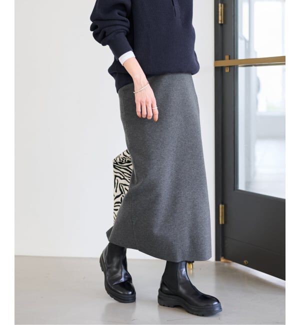 FRAMeWORK「≪追加≫総針タイトスカート」|スカート|