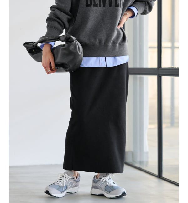 FRAMeWORK「≪追加≫総針タイトスカート」|スカート|