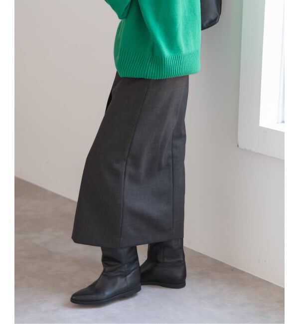 Spick and Span「ダブルクロスIラインスカート」|スカート|