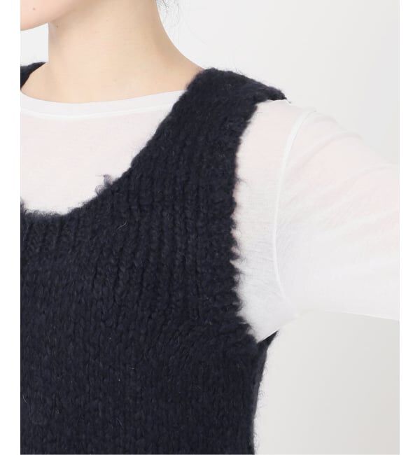 Spick and Span「TRICOTS JEANMARC/トリコットジーンマルク 別注 ベスト」|ベスト・ジレ|