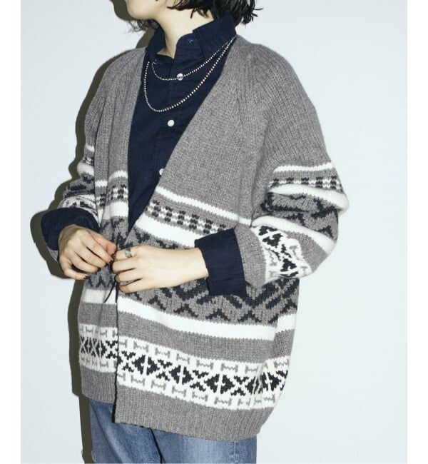 ジャガードカーディガン（FRAMeWORK）｜ルミネのファッション通販