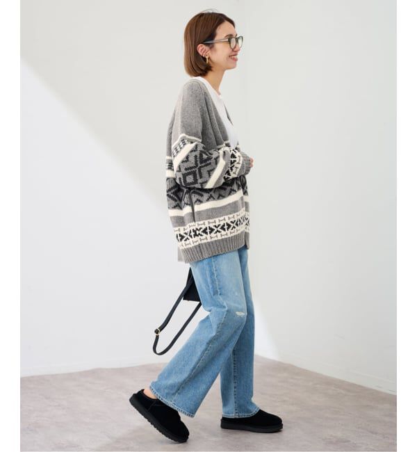 FRAMeWORK ジャガードカーディガン ジャガードカーディガン（FRAMeWORK）｜ルミネのファッション通販