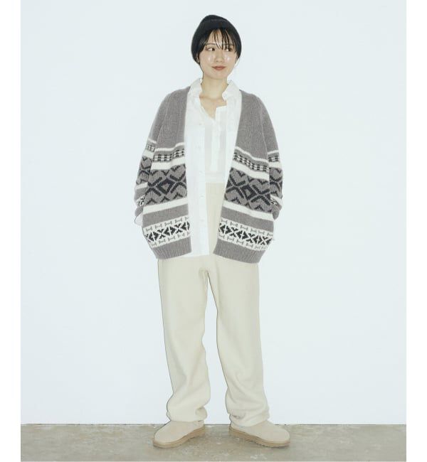 ジャガードカーディガン（FRAMeWORK）｜ルミネのファッション通販
