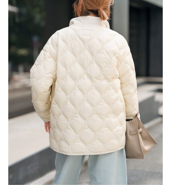 TAION / タイオン *Spick別注キルティングブルゾン（Spick and Span