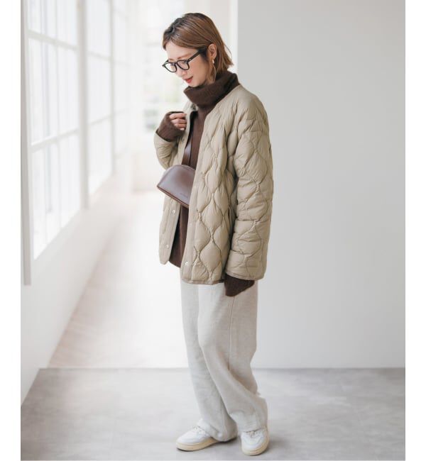 TAION / タイオン *Spick別注キルティングブルゾン（Spick and Span