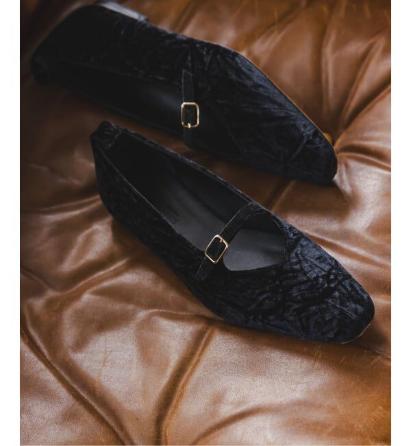 NOBLE「PELLICO SUNNY/ペリーコサニー メリージェーン」|バレエシューズ|ブラック