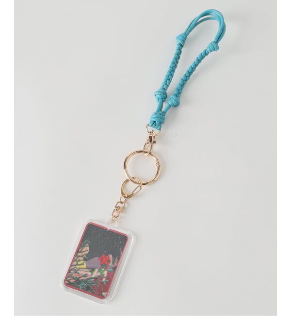 Spick and Span「KARIN&times;Spick & Span  carnival charm」|キーケース|ブルー C