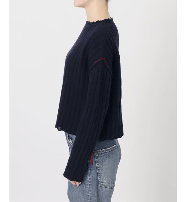 FRAMeWORK「ハンドステッチリペアライクニット」|ニット・セーター|