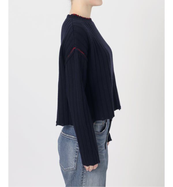 FRAMeWORK「ハンドステッチリペアライクニット」|ニット・セーター|