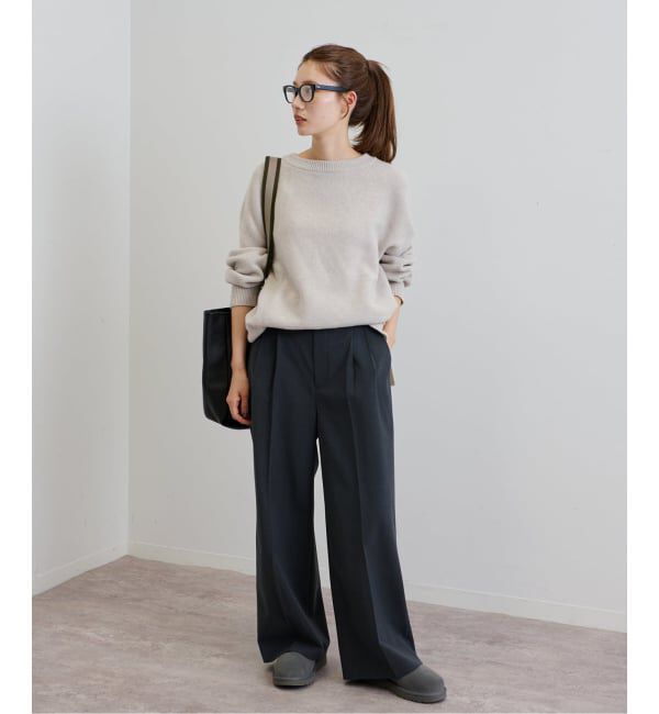 FRAMeWORK「≪追加≫ラグランスリーブ ワイドプルオーバー 3」|ニット・セーター|
