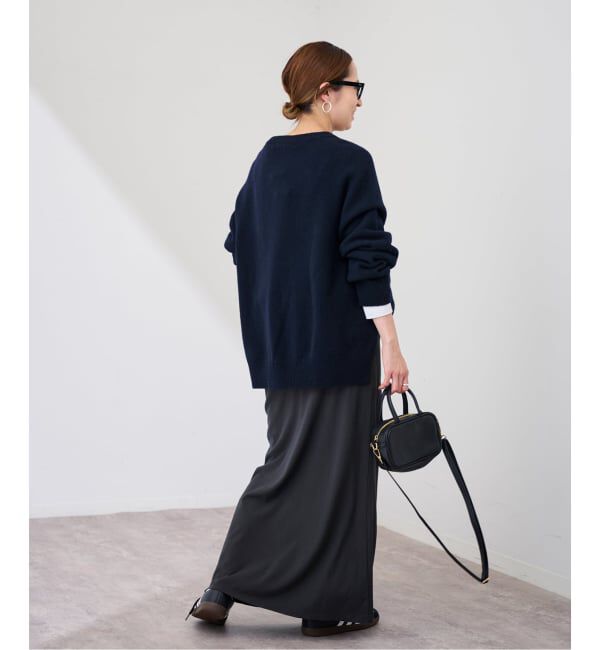 FRAMeWORK「≪追加≫ラグランスリーブ ワイドプルオーバー 3」|ニット・セーター|