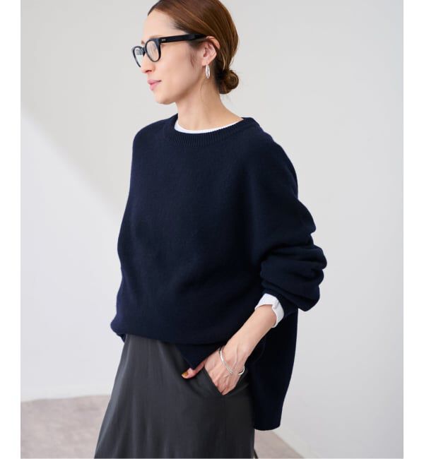 FRAMeWORK「≪追加≫ラグランスリーブ ワイドプルオーバー 3」|ニット・セーター|