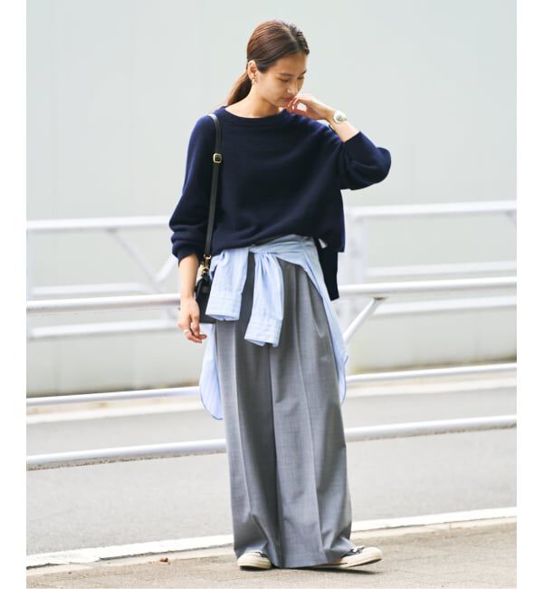 FRAMeWORK「≪追加≫ラグランスリーブ ワイドプルオーバー 3」|ニット・セーター|